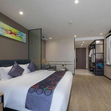 Yimi Mix International Apartment Kanton Exterior foto