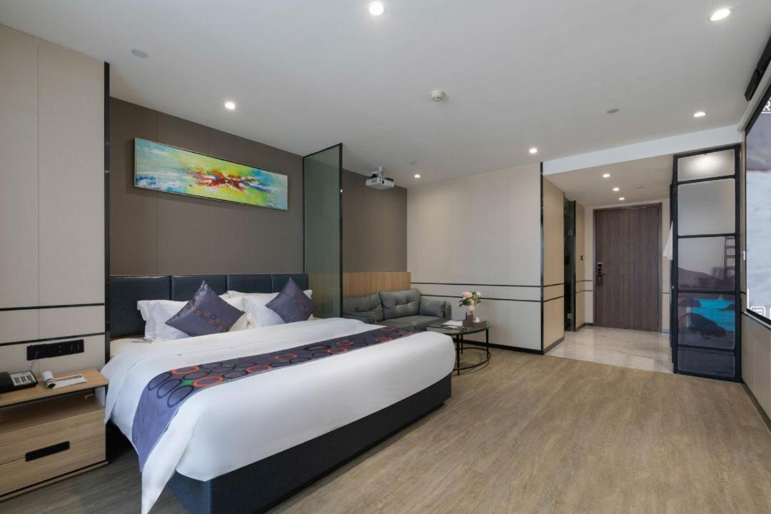 Yimi Mix International Apartment Kanton Exterior foto