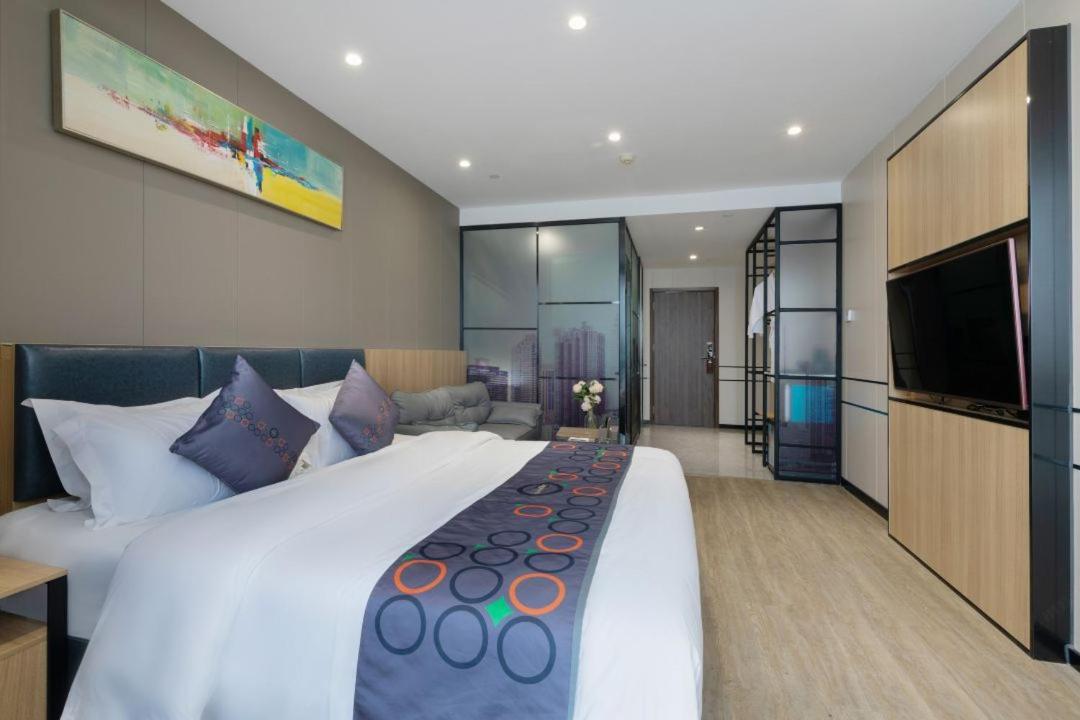 Yimi Mix International Apartment Kanton Exterior foto