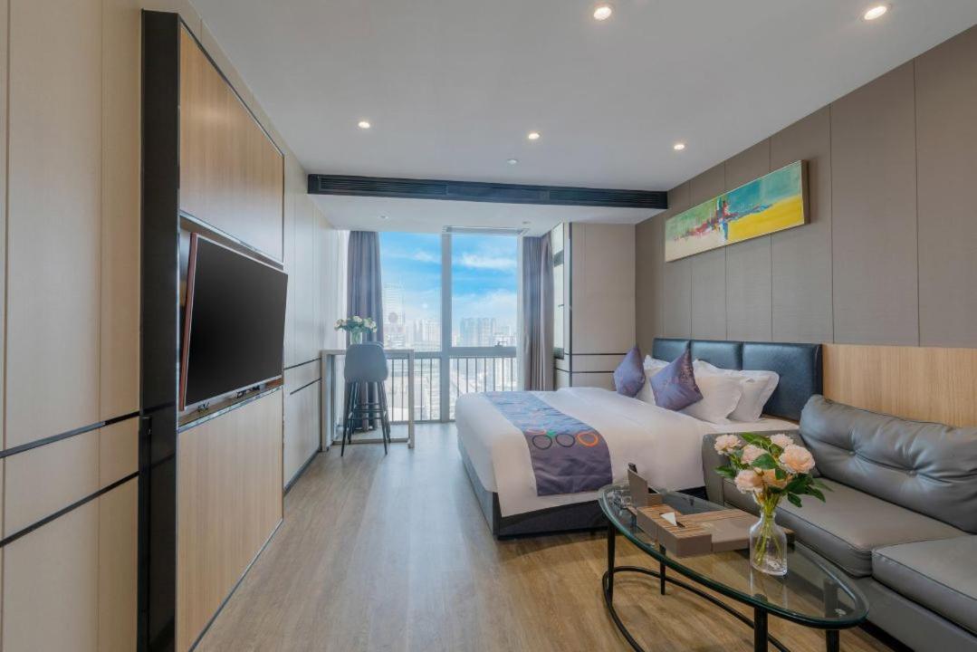 Yimi Mix International Apartment Kanton Exterior foto