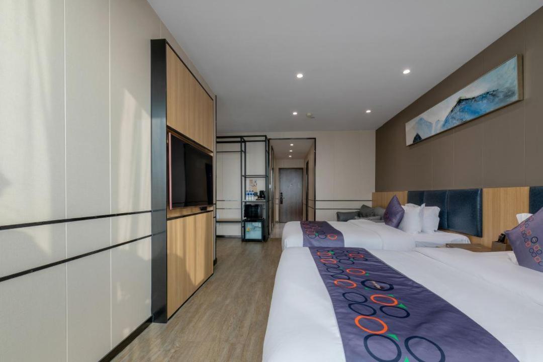 Yimi Mix International Apartment Kanton Exterior foto
