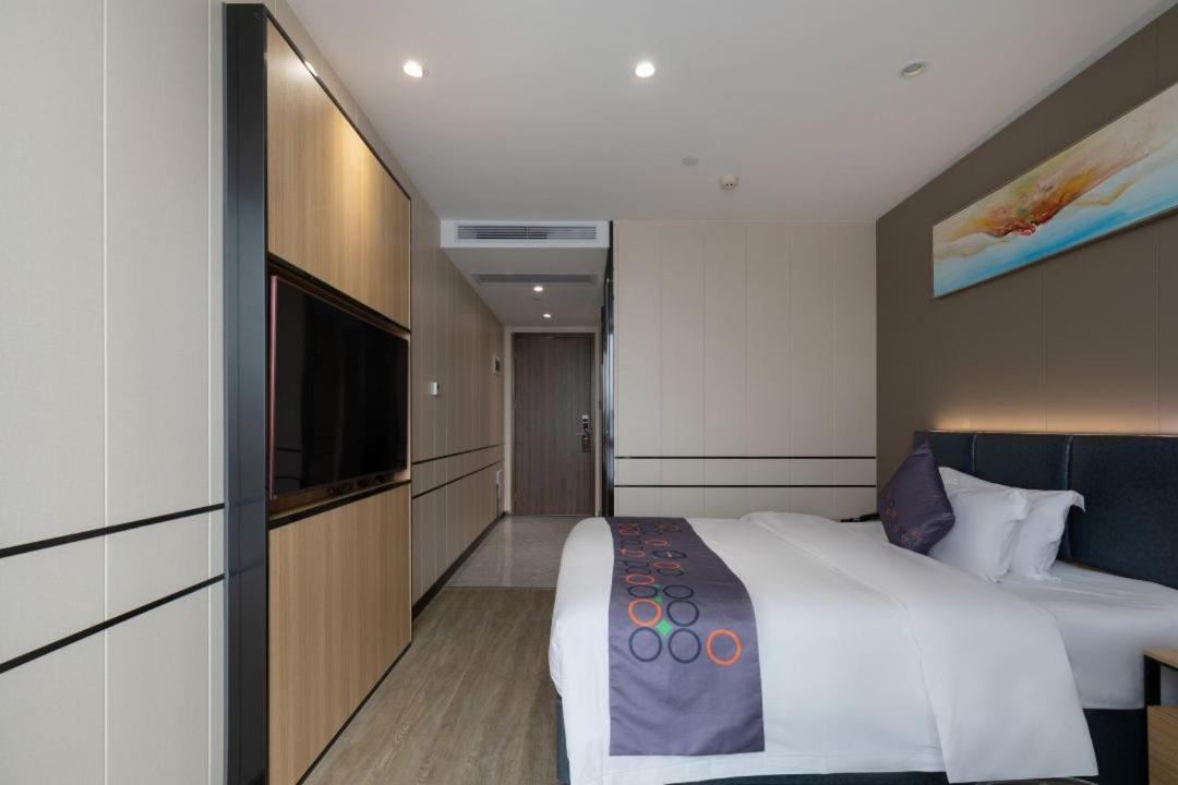 Yimi Mix International Apartment Kanton Exterior foto