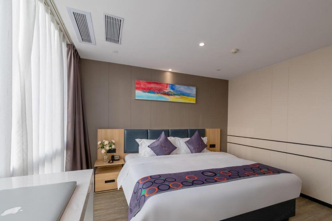 Yimi Mix International Apartment Kanton Exterior foto