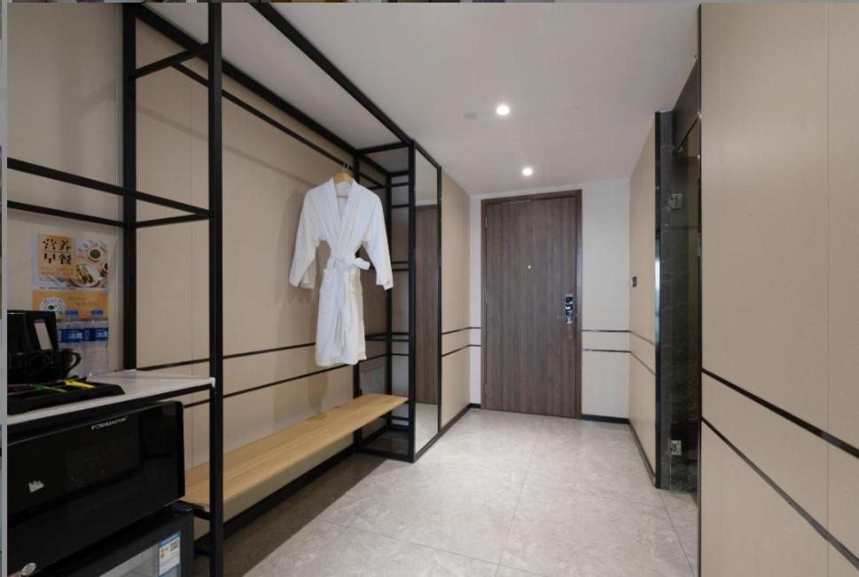 Yimi Mix International Apartment Kanton Exterior foto