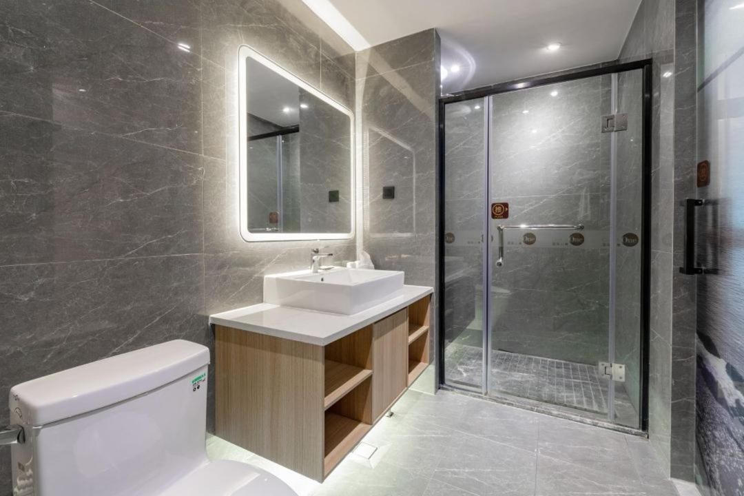 Yimi Mix International Apartment Kanton Exterior foto