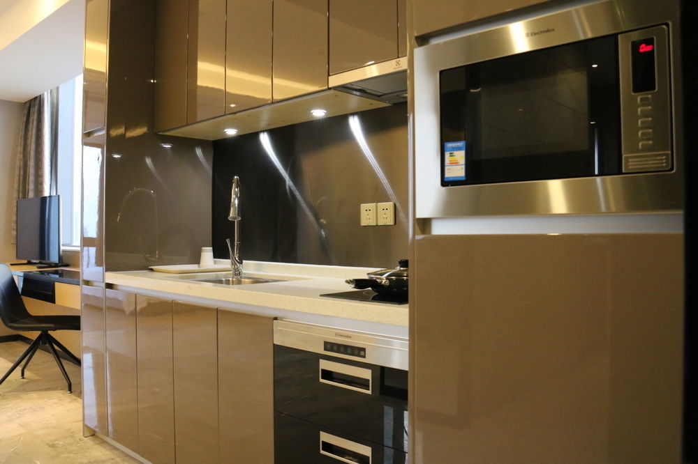 Yimi Mix International Apartment Kanton Exterior foto