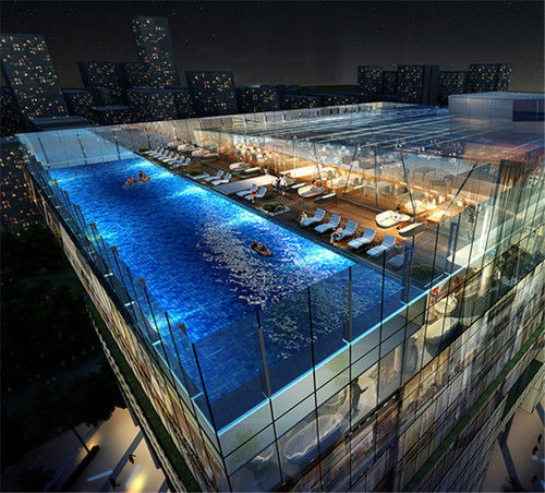 Yimi Mix International Apartment Kanton Exterior foto